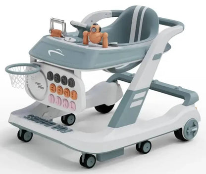 Trotteur Bébé Multifonction – Confort, Sécurité et Éveil pour les Premiers Pas de Votre Enfant 👶✨