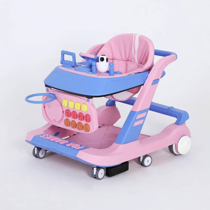 Trotteur Bébé Multifonction – Confort, Sécurité et Éveil pour les Premiers Pas de Votre Enfant 👶✨