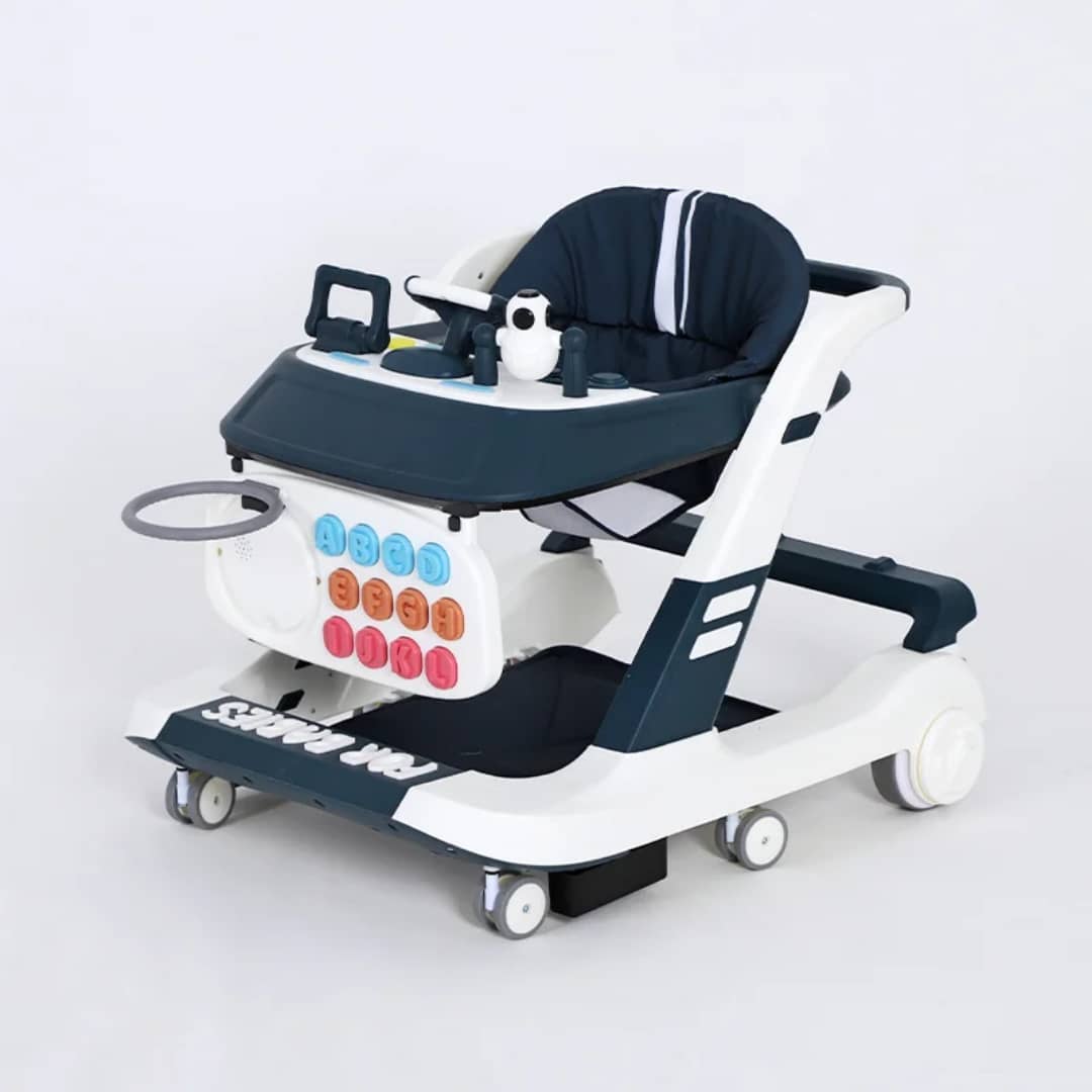 Trotteur Bébé Multifonction – Confort, Sécurité et Éveil pour les Premiers Pas de Votre Enfant 👶✨