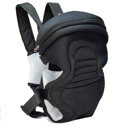 Porte-Bébé Ergonomique 4 Positions – Confort et Proximité à Chaque Instant 👶