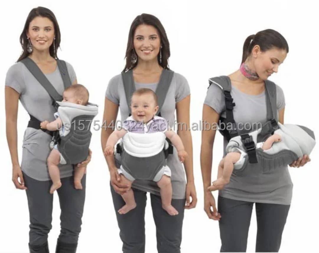 Porte-Bébé Ergonomique 4 Positions – Confort et Proximité à Chaque Instant 👶