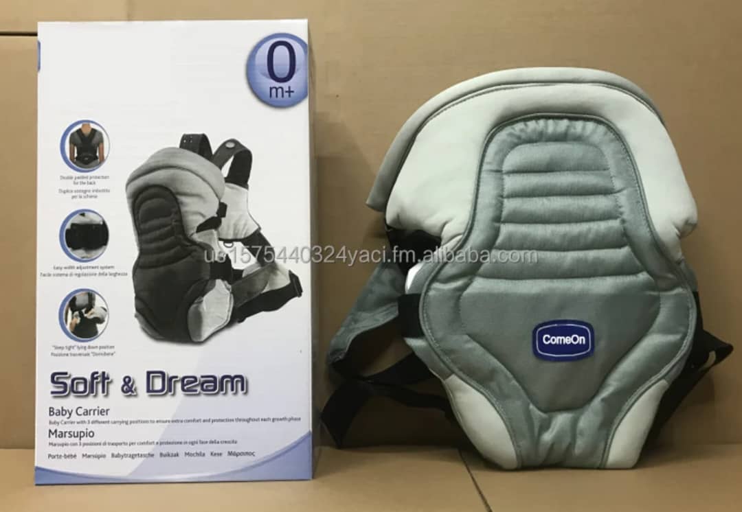 Porte-Bébé Ergonomique 4 Positions – Confort et Proximité à Chaque Instant 👶