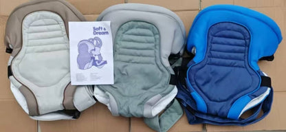 Porte-Bébé Ergonomique 4 Positions – Confort et Proximité à Chaque Instant 👶