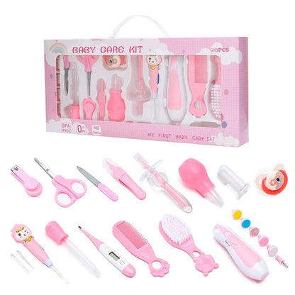 Kit de Soins Complet pour Bébé 13 en 1 👶