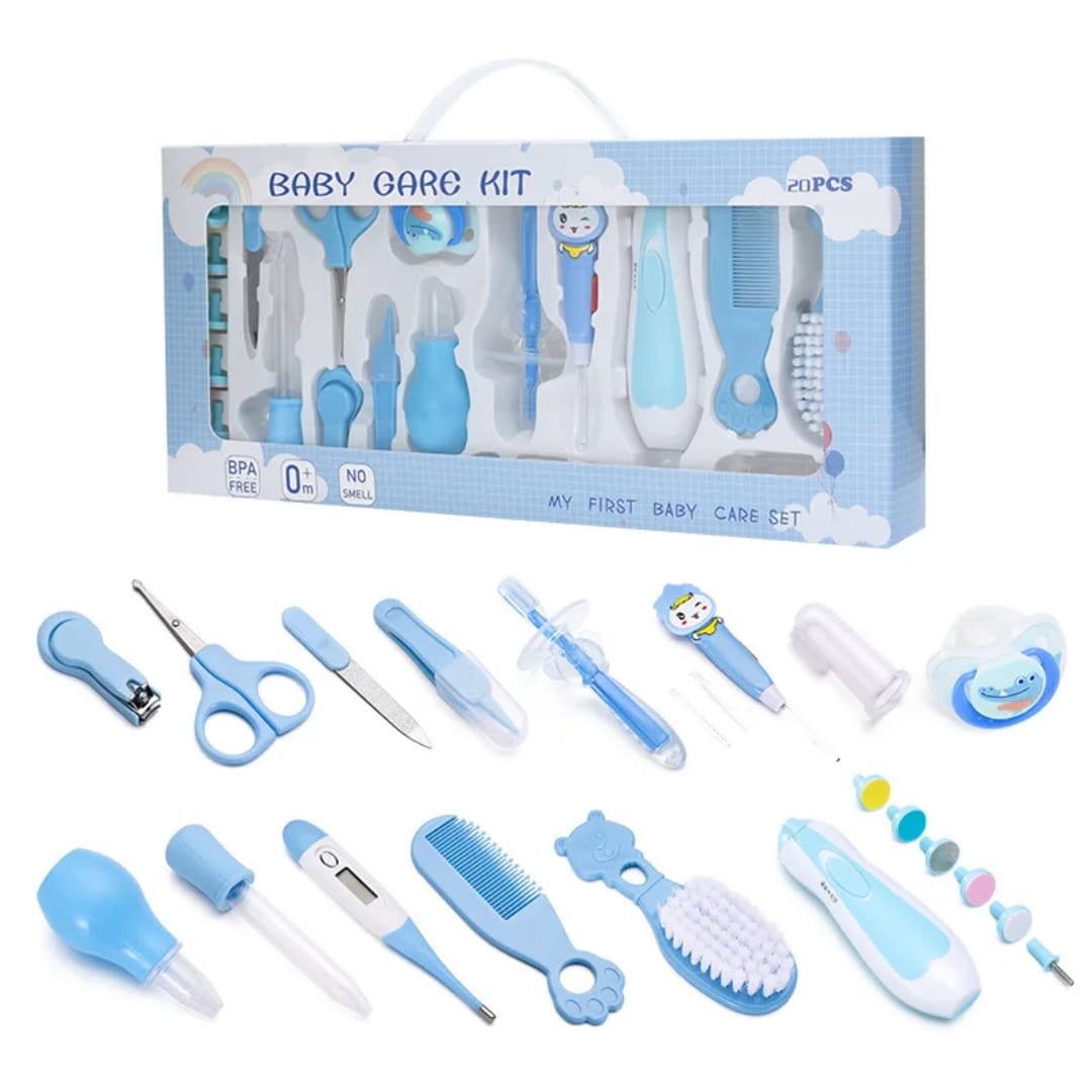 Kit de Soins Complet pour Bébé 13 en 1 👶