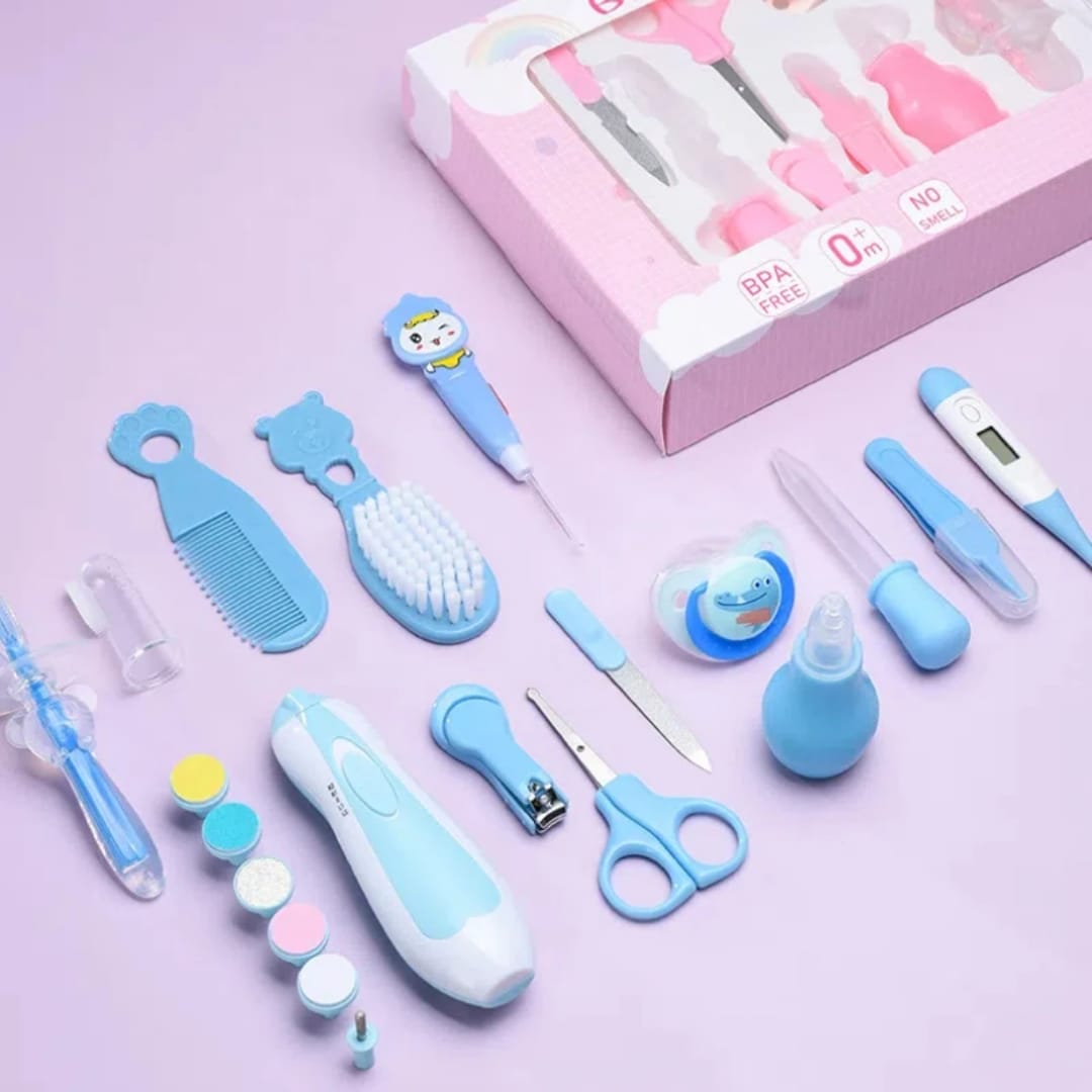 Kit de Soins Complet pour Bébé 13 en 1 👶