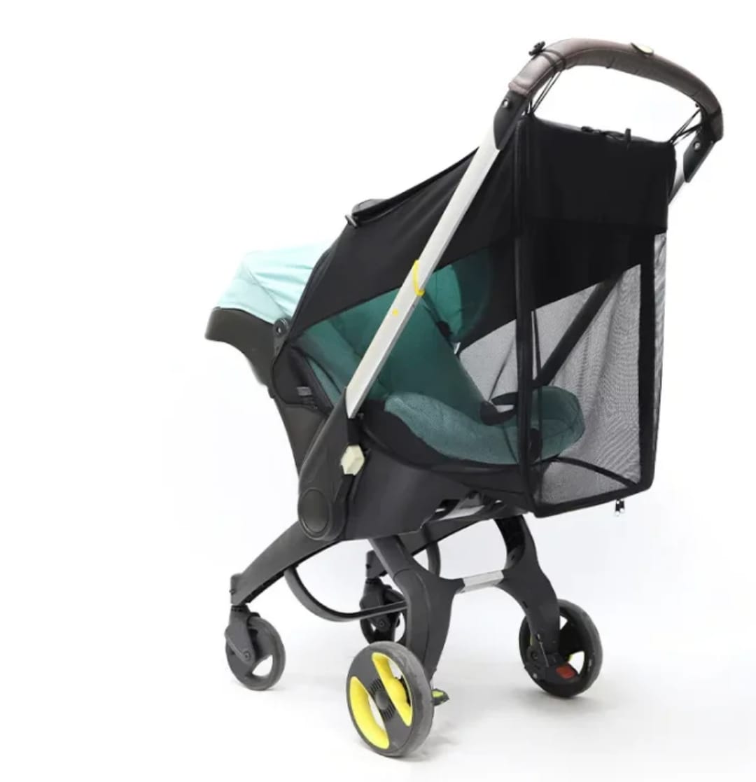 Siège Auto Bébé &amp; Poussette 2-en-1 Premium 🚼✨