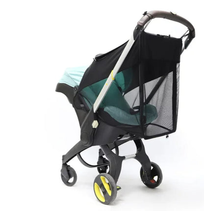 Siège Auto Bébé &amp; Poussette 2-en-1 Premium 🚼✨