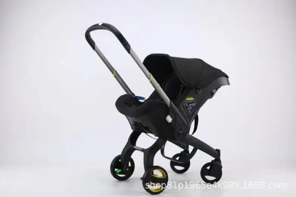 Siège Auto Bébé &amp; Poussette 2-en-1 Premium 🚼✨