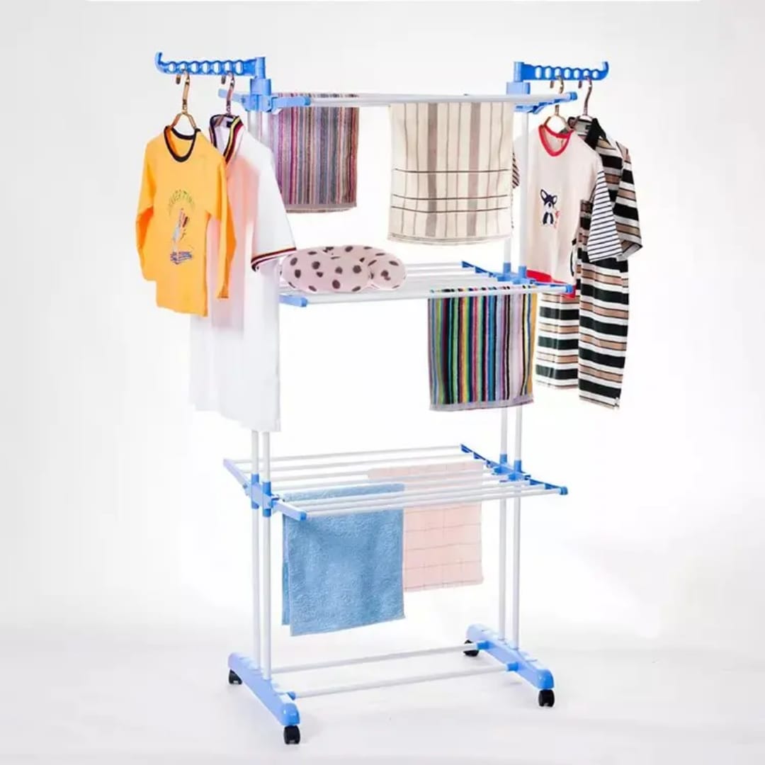 Étendoir à Linge Multifonction Grande Capacité 👕