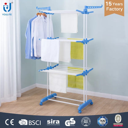 Étendoir à Linge Multifonction Grande Capacité 👕