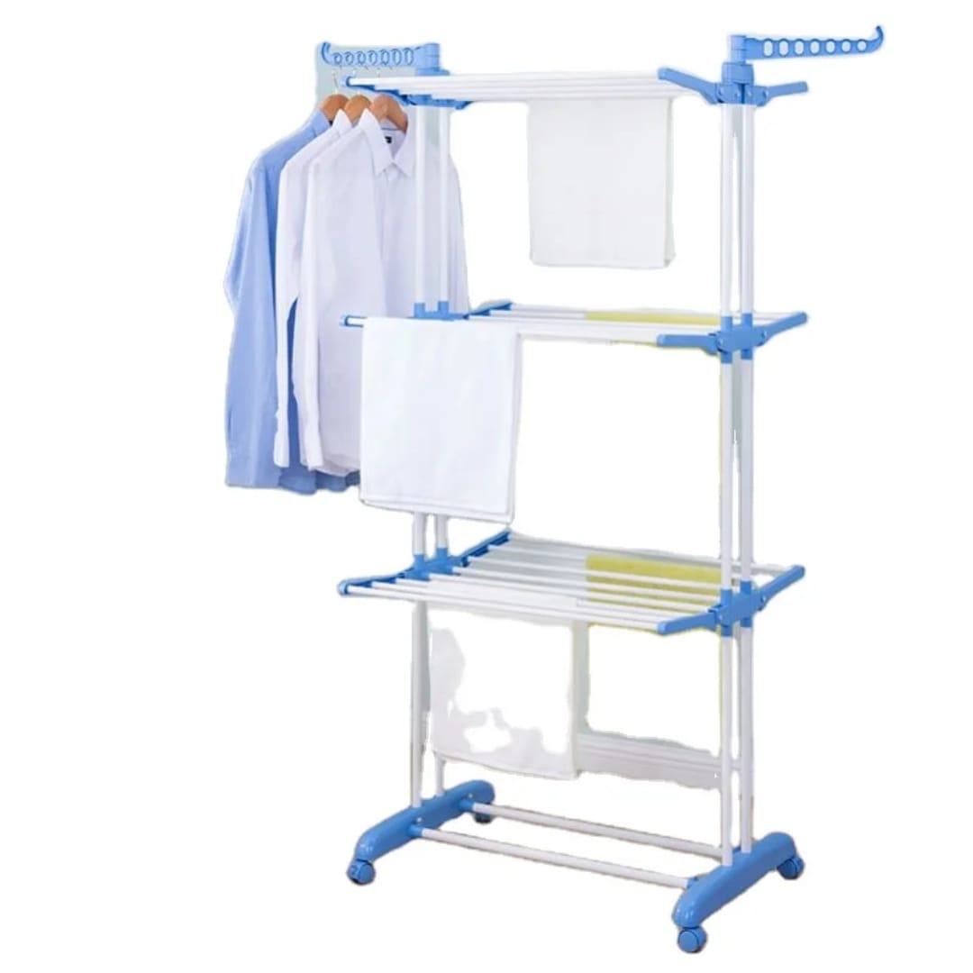 Étendoir à Linge Multifonction Grande Capacité 👕