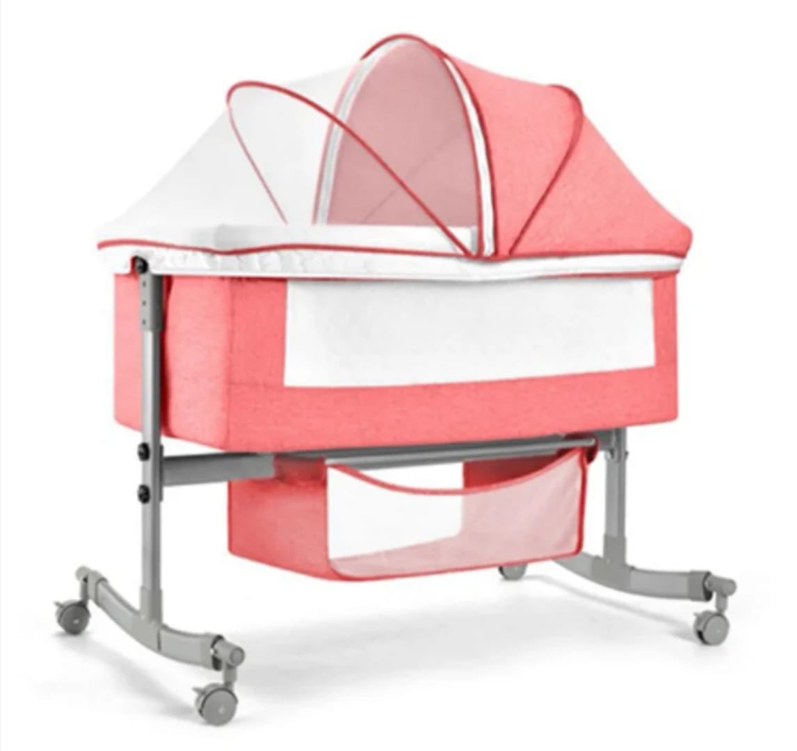 Berceau Bébé Multifonction Premium avec Moustiquaire 👶🛏️