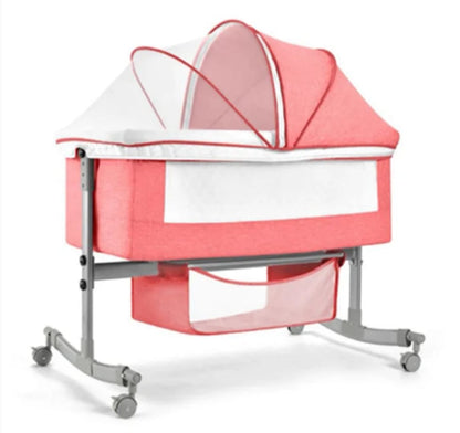 Berceau Bébé Multifonction Premium avec Moustiquaire 👶🛏️