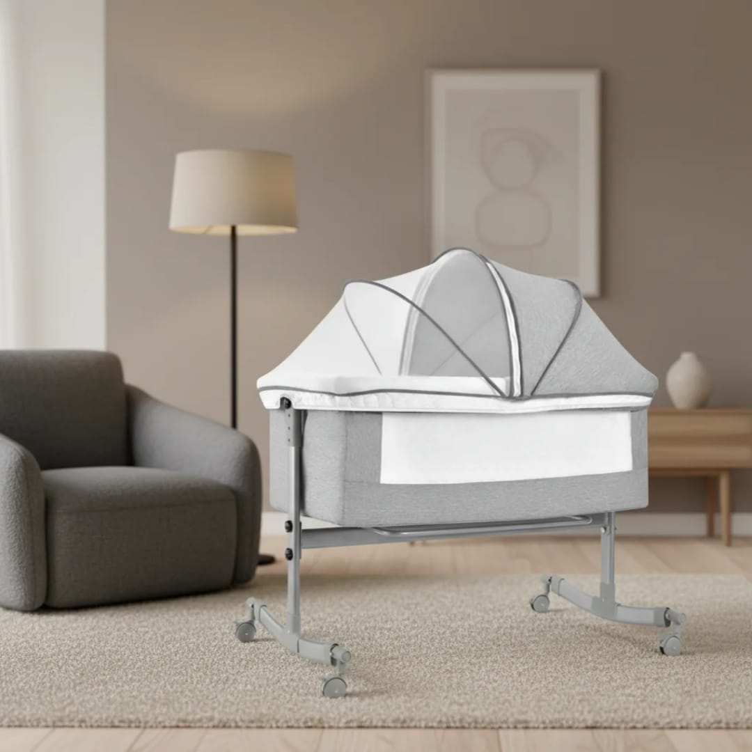 Berceau Bébé Multifonction Premium avec Moustiquaire 👶🛏️