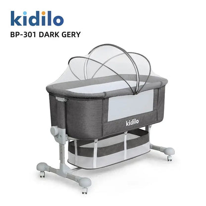 Berceau Bébé Multifonction Premium avec Moustiquaire 👶🛏️