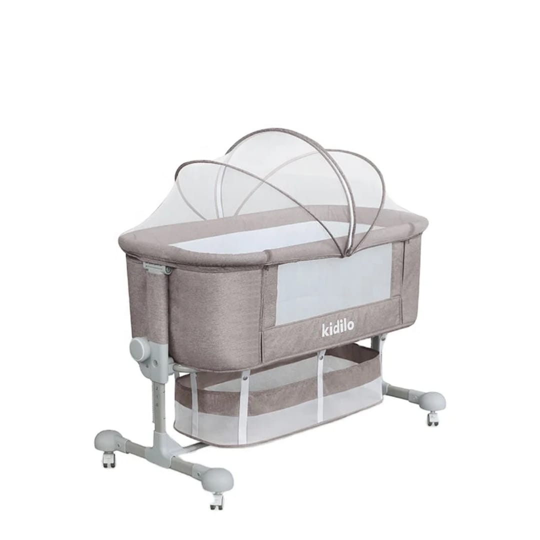 Berceau Bébé Multifonction Premium avec Moustiquaire 👶🛏️