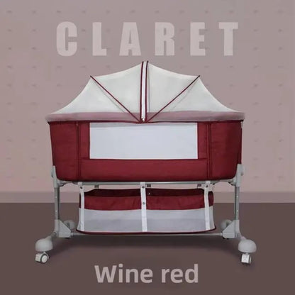 Berceau Bébé Multifonction Premium avec Moustiquaire 👶🛏️
