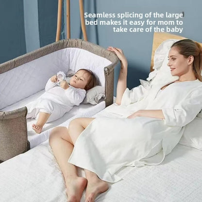 Berceau Bébé Multifonction Premium avec Moustiquaire 👶🛏️
