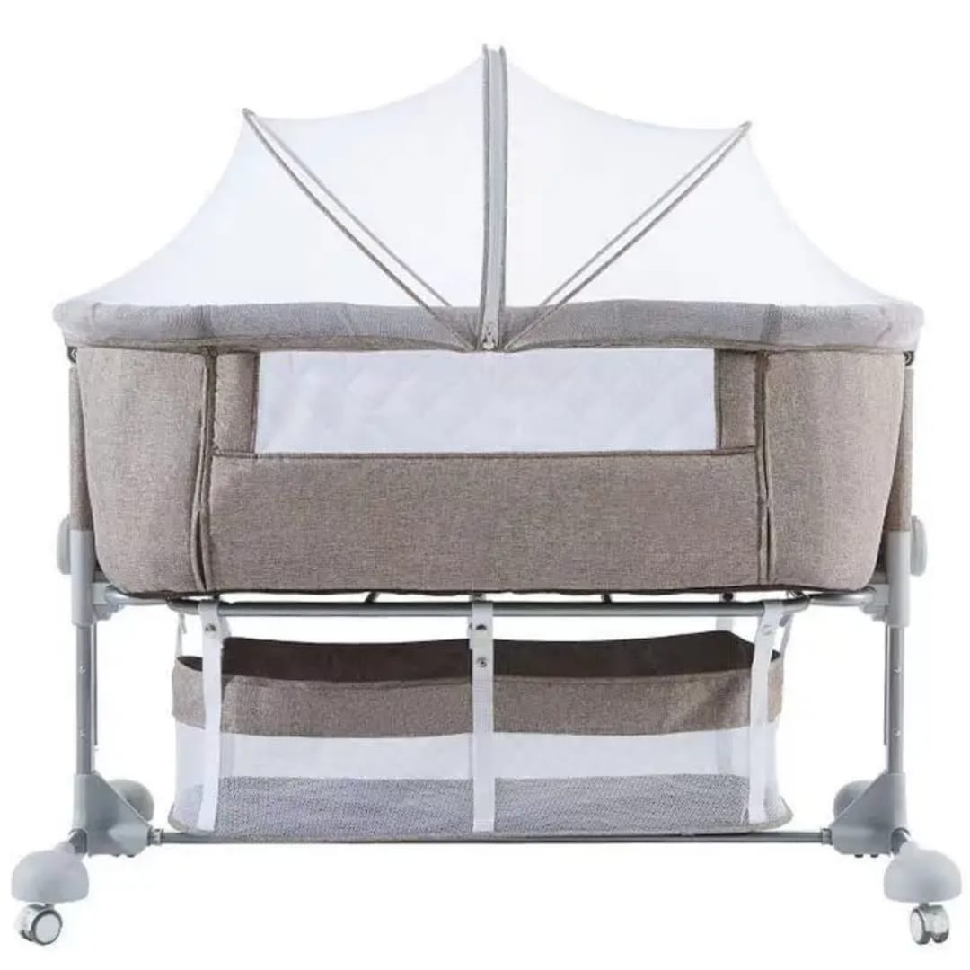 Berceau Bébé Multifonction Premium avec Moustiquaire 👶🛏️