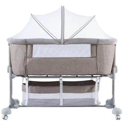 Berceau Bébé Multifonction Premium avec Moustiquaire 👶🛏️