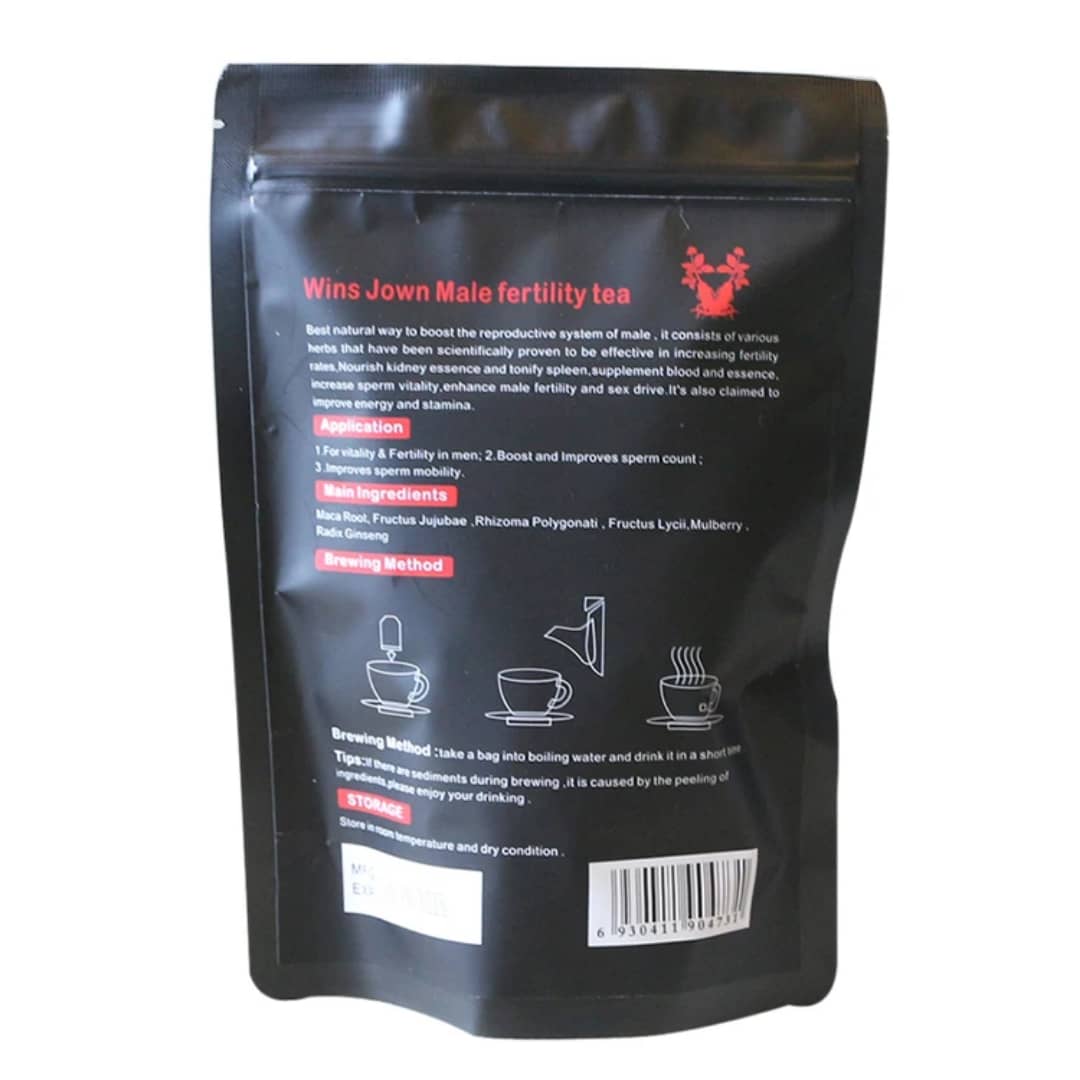 Fertility Tea – L'infusion naturelle pour Elle &Lui