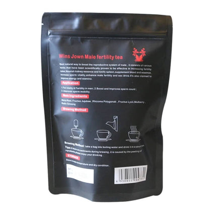 Fertility Tea – L'infusion naturelle pour Elle &Lui