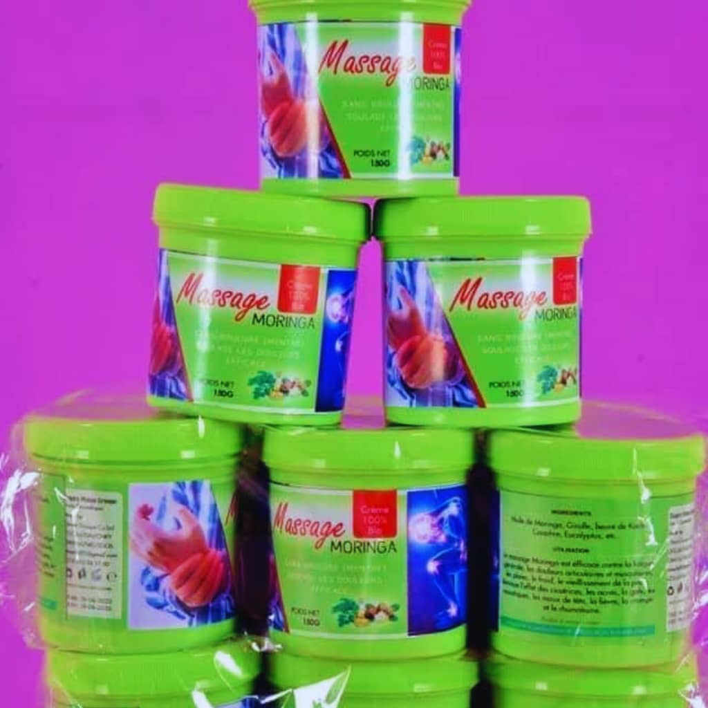 ✨ Beurre de Moringa & Karité – Soin Naturel Multifonction