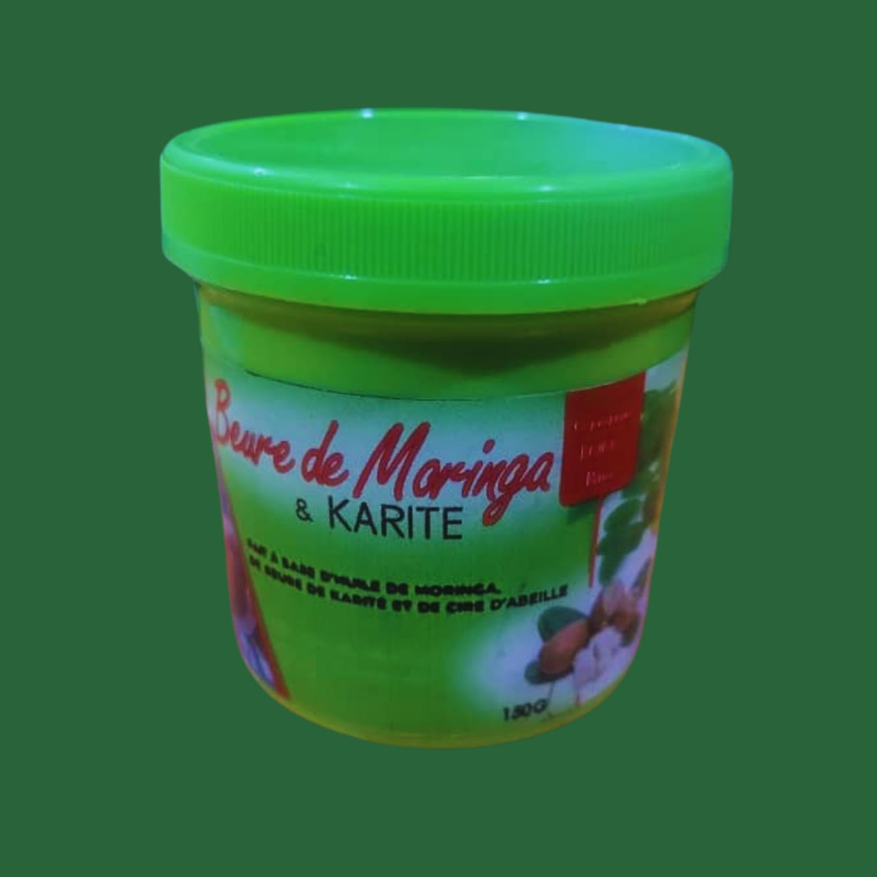 ✨ Beurre de Moringa & Karité – Soin Naturel Multifonction