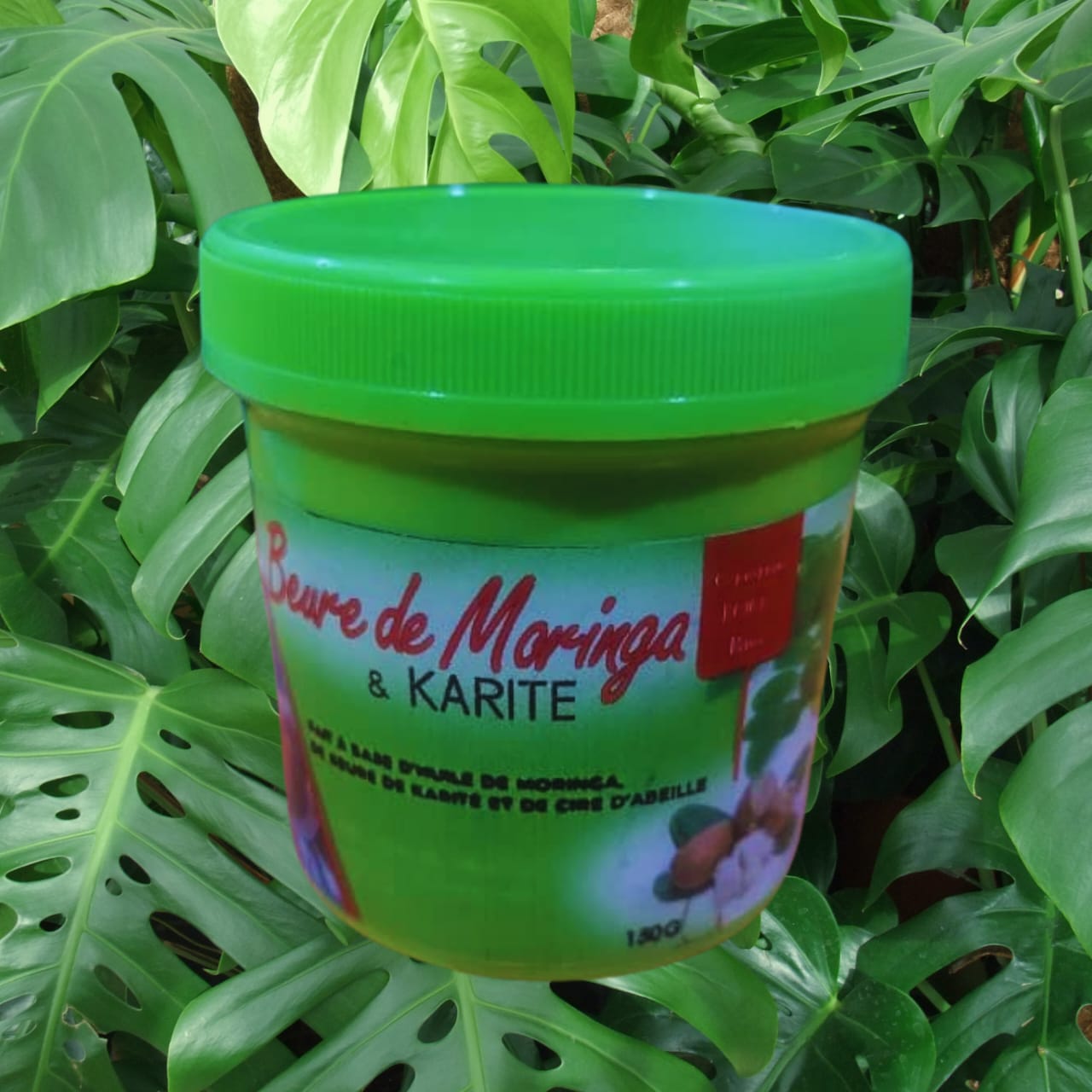 ✨ Beurre de Moringa & Karité – Soin Naturel Multifonction