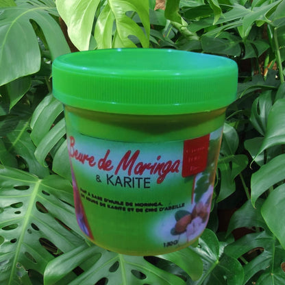✨ Beurre de Moringa & Karité – Soin Naturel Multifonction