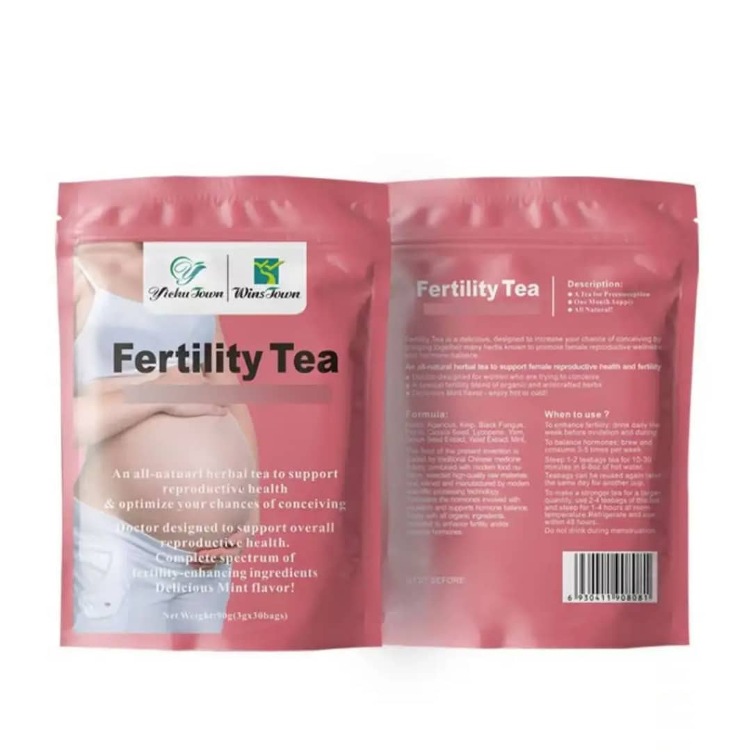 Fertility Tea – L'infusion naturelle pour Elle &Lui