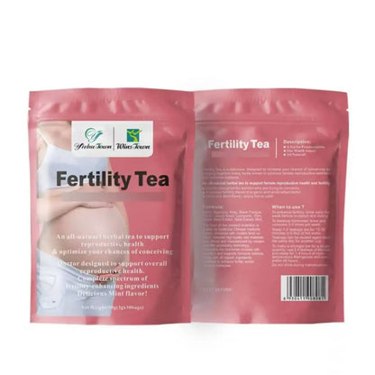 Fertility Tea – L'infusion naturelle pour Elle &Lui