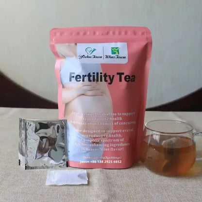 Fertility Tea – L'infusion naturelle pour Elle &Lui