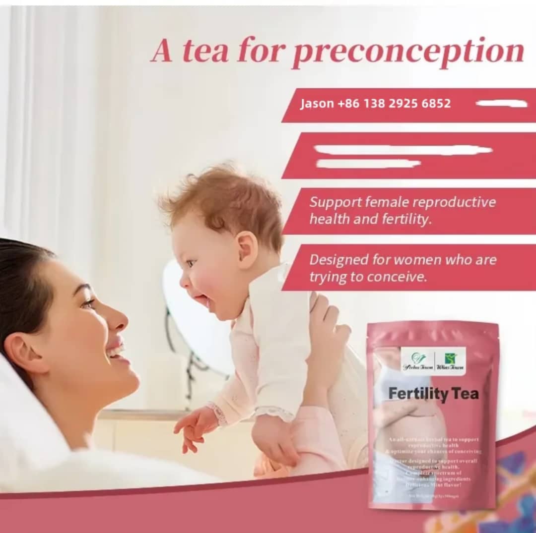 Fertility Tea – L'infusion naturelle pour Elle &Lui