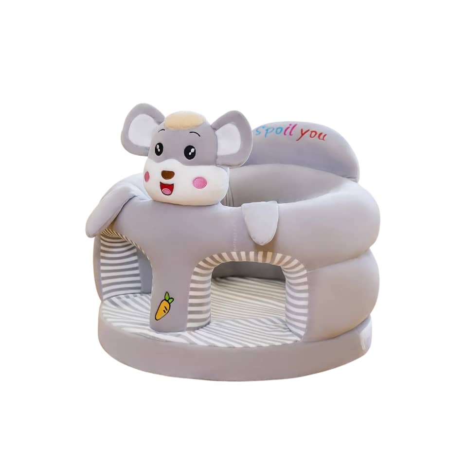 🛡 Fauteuil Sécurisé pour Bébé "Petit Sourire" – Soutien Doux pour les Premiers Instant