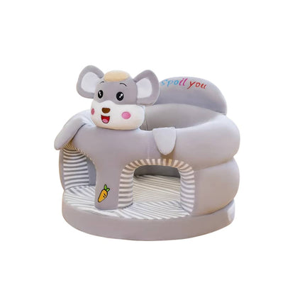 🛡 Fauteuil Sécurisé pour Bébé "Petit Sourire" – Soutien Doux pour les Premiers Instant