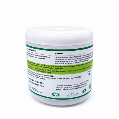 🌿 Poudre de Moringa 100% Naturelle – NEVADAY