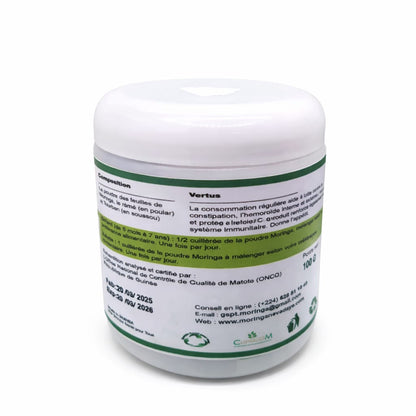 🌿 Poudre de Moringa 100% Naturelle – NEVADAY