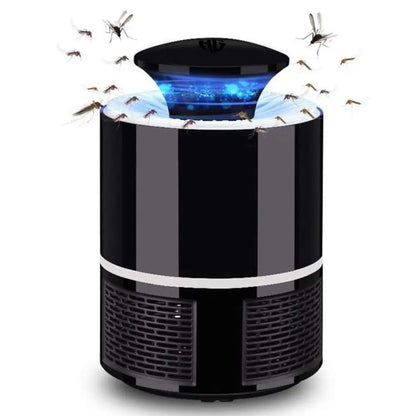 🦟 Piège Anti-Moustique Électrique LED