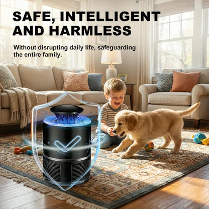 🦟 Piège Anti-Moustique Électrique LED