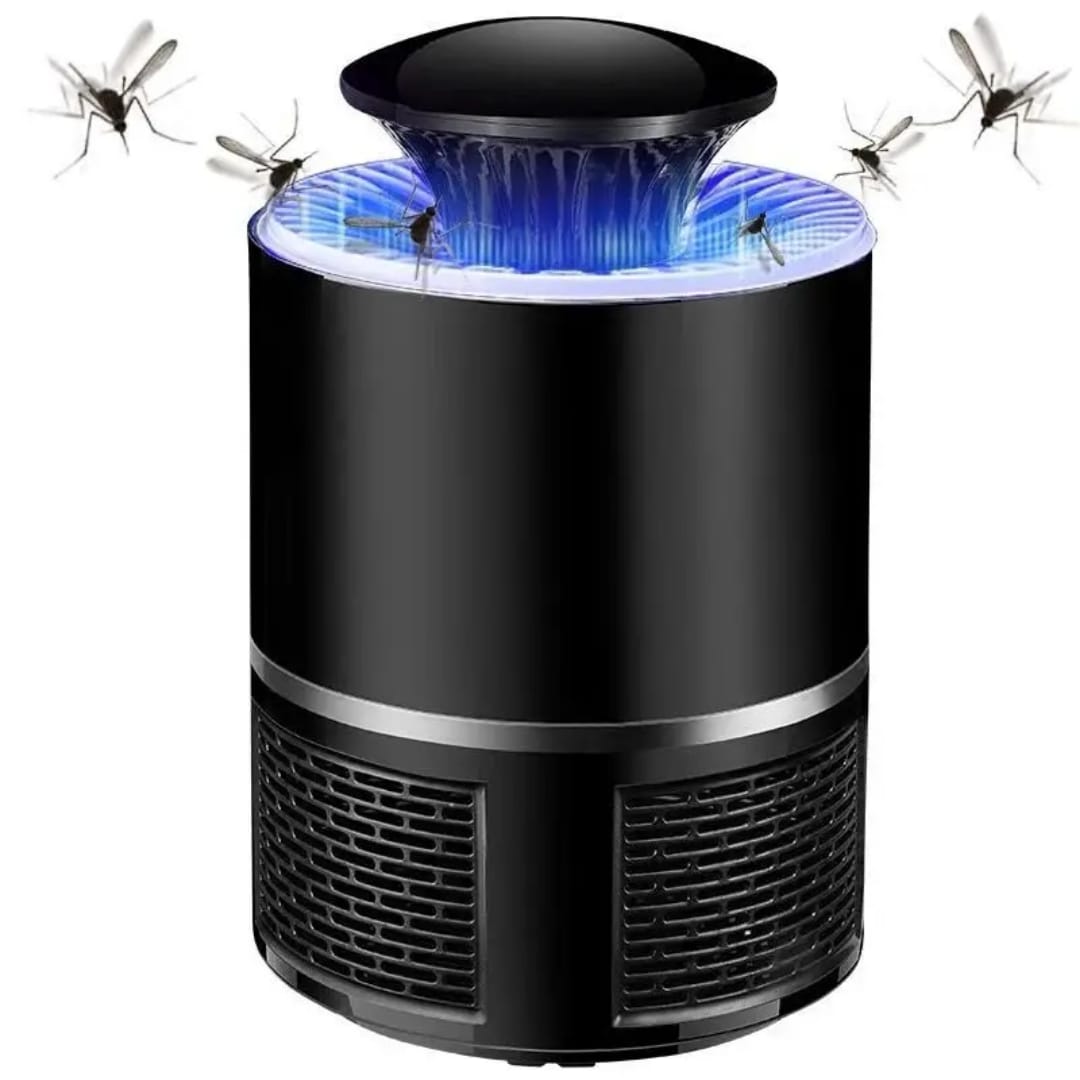 🦟 Piège Anti-Moustique Électrique LED