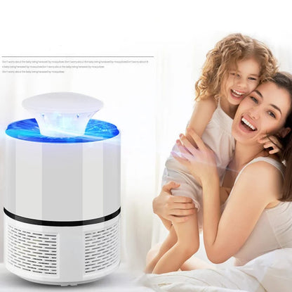 🦟 Piège Anti-Moustique Électrique LED