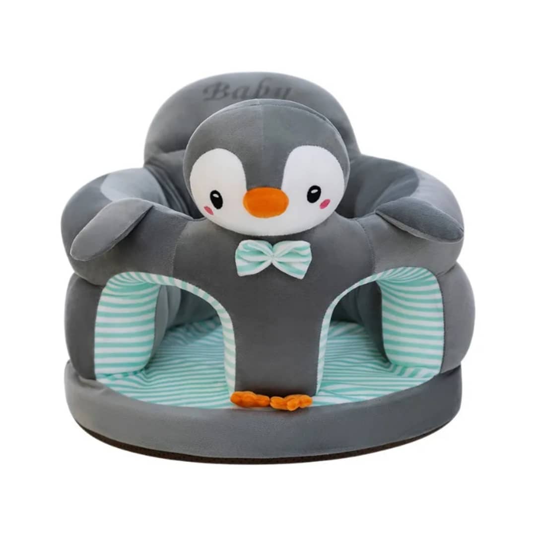 Siège Bébé Peluche Sécurisé – Apprentissage Assis Confortable