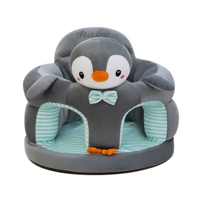 Siège Bébé Peluche Sécurisé – Apprentissage Assis Confortable