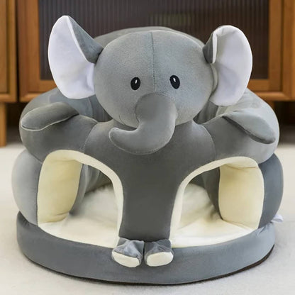 Siège Bébé Peluche Sécurisé – Apprentissage Assis Confortable