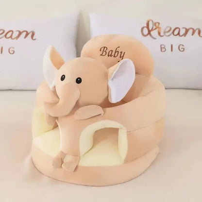Siège Bébé Peluche Sécurisé – Apprentissage Assis Confortable