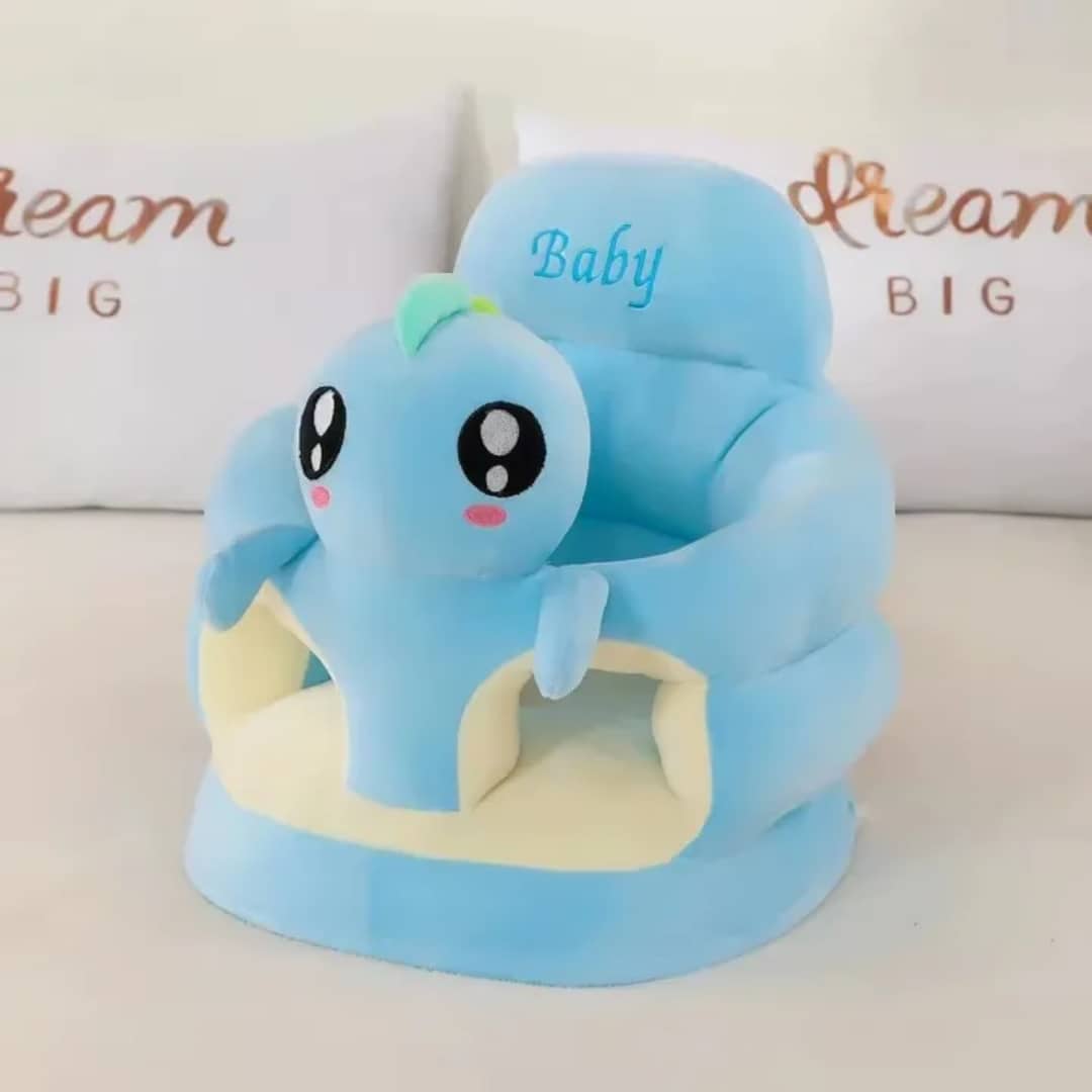 Siège Bébé Peluche Sécurisé – Apprentissage Assis Confortable
