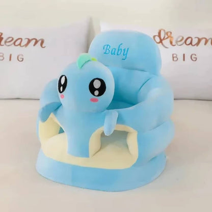 Siège Bébé Peluche Sécurisé – Apprentissage Assis Confortable
