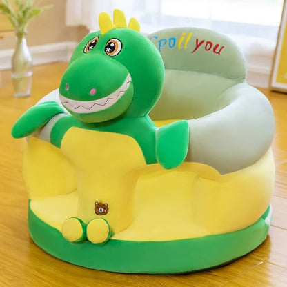 Siège Bébé Peluche Sécurisé – Apprentissage Assis Confortable